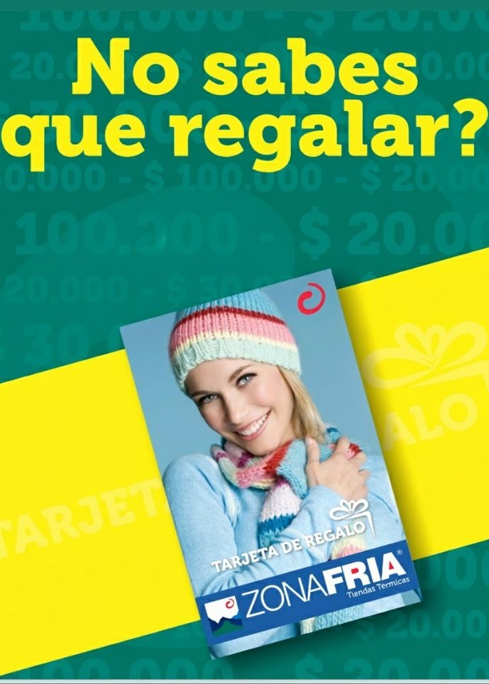 Tarjeta Regalo