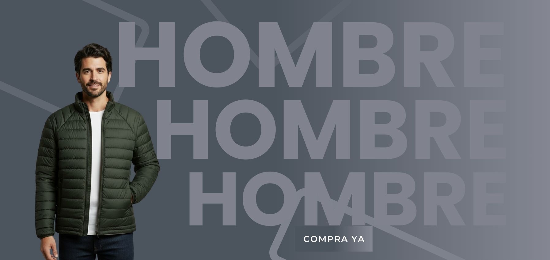 Chaquetas Hombre